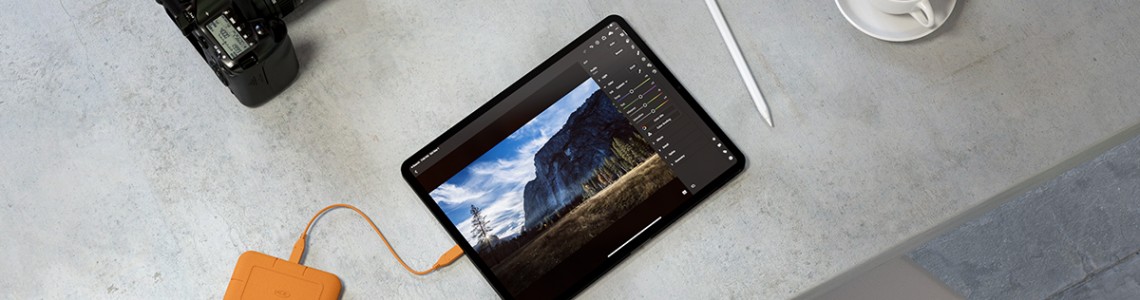 LaCie IPad Desteği LaCie IPad Desteği