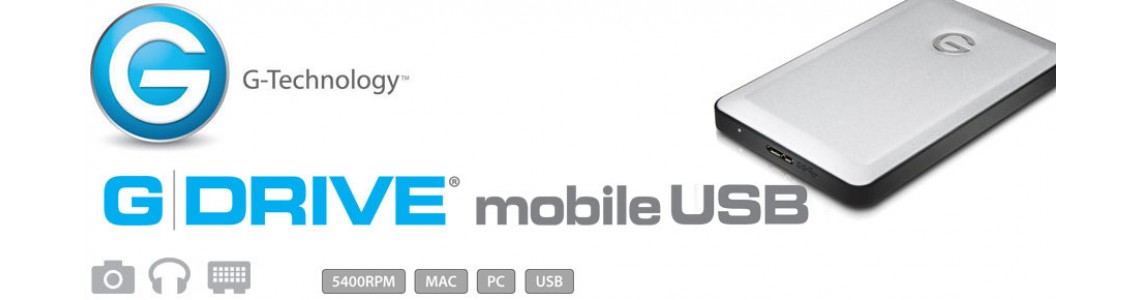 G-Drive Mobil USB-C