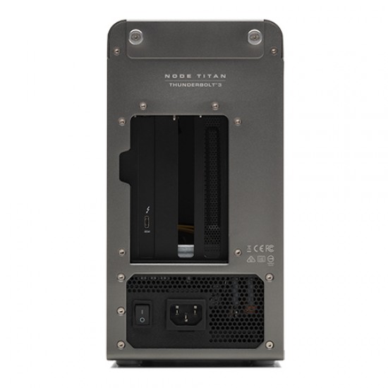 AKiTiO Node Titan Thunderbolt 3 Harici GPU (eGPU) AKiTiO Node Titan Thunderbolt 3 Harici GPU (eGPU)
