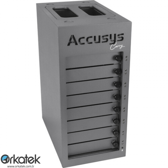 128TB Accusys Gamma Carry Thunderbolt 3 Depolama Ünitesi 128TB Accusys Gamma Carry Thunderbolt 3 Depolama Ünitesi