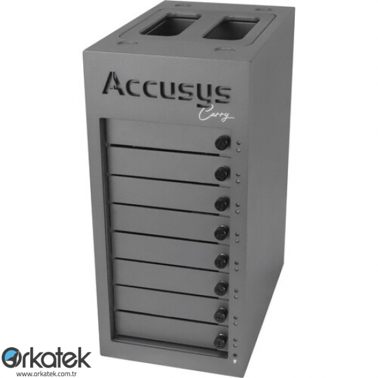 128TB Accusys Gamma Carry Thunderbolt 3 Depolama Ünitesi 128TB Accusys Gamma Carry Thunderbolt 3 Depolama Ünitesi