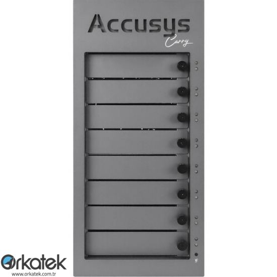 128TB Accusys Gamma Carry Thunderbolt 3 Depolama Ünitesi 128TB Accusys Gamma Carry Thunderbolt 3 Depolama Ünitesi