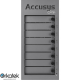 128TB Accusys Gamma Carry Thunderbolt 3 Depolama Ünitesi 128TB Accusys Gamma Carry Thunderbolt 3 Depolama Ünitesi