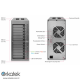144TB Accusys Gamma Carry 12 Thunderbolt 3 Depolama Ünitesi 144TB Accusys Gamma Carry 12 Thunderbolt 3 Depolama Ünitesi