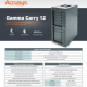 144TB Accusys Gamma Carry 12 Thunderbolt 3 Depolama Ünitesi 144TB Accusys Gamma Carry 12 Thunderbolt 3 Depolama Ünitesi