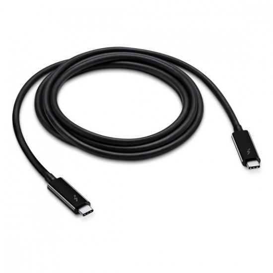 Belkin Thunderbolt 3 5A Kablosu (2 metre) Belkin Thunderbolt 3 5A Kablosu (2 metre)