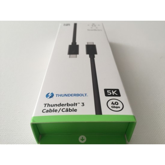 Belkin Thunderbolt 3 5A Kablosu (2 metre)