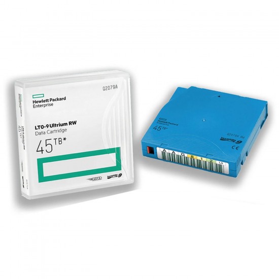 HPE Q2079AD LTO-9 Ultrium 45TB RW Data Kartuş HPE Q2079AD LTO-9 Ultrium 45TB RW Data Kartuş