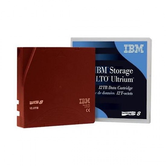 IBM 01PL041 Data Kartuş (LTO8) IBM 01PL041 Data Kartuş (LTO8)