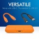 2TB LaCie STHR2000800 Rugged USB 3.2 Gen 2 Type-C Taşınabilir SSD 2TB LaCie STHR2000800 Rugged USB 3.2 Gen 2 Type-C Taşınabilir SSD