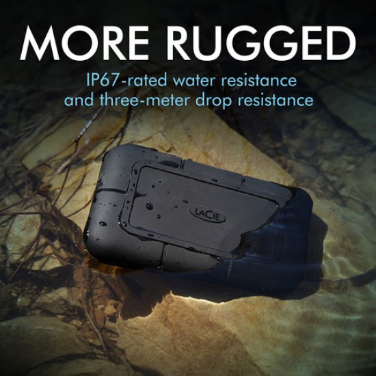 1TB LaCie STHZ1000800 Rugged SSD PRO 1TB LaCie STHZ1000800 Rugged SSD PRO