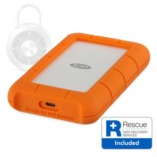 2TB LaCie STFR200403 Rugged Secure 2TB LaCie STFR200403 Rugged Secure