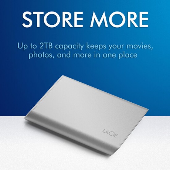 1TB LaCie STKS1000400 Portable SSD V2 1TB LaCie STKS1000400 Portable SSD V2