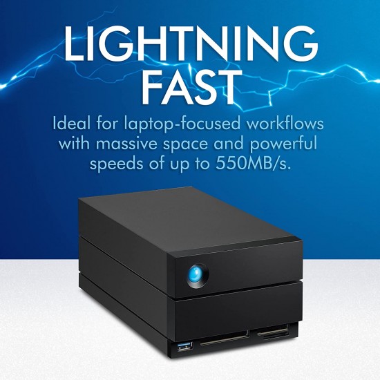 36TB LaCie STLG36000400 2Big Thunderbolt3 & USB-C 36TB LaCie STLG36000400 2Big Thunderbolt3 & USB-C
