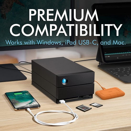 36TB LaCie STLG36000400 2Big Thunderbolt3 & USB-C 36TB LaCie STLG36000400 2Big Thunderbolt3 & USB-C
