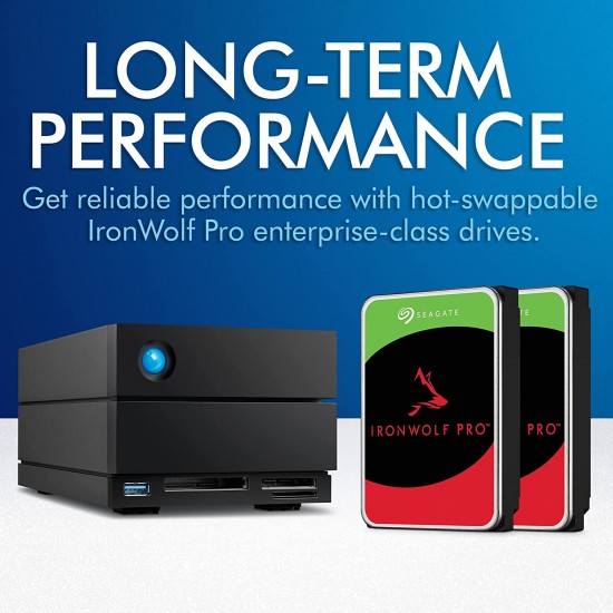 36TB LaCie STLG36000400 2Big Thunderbolt3 & USB-C 36TB LaCie STLG36000400 2Big Thunderbolt3 & USB-C