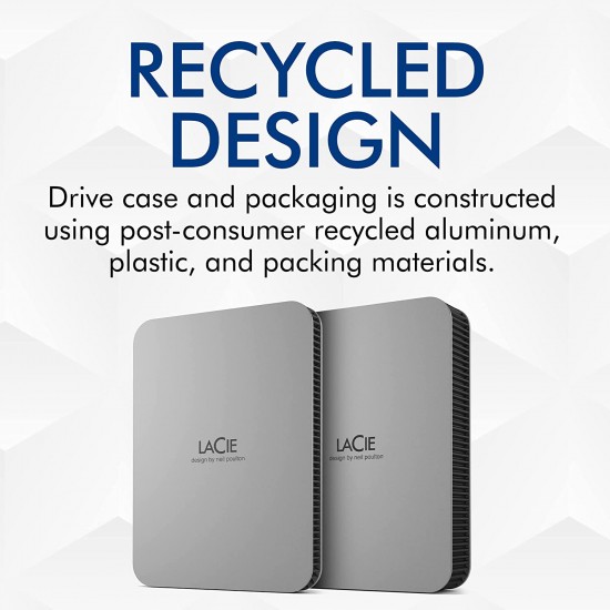 4TB LaCie STLP4000400 Mobile Drive USB-C (2022) 4TB LaCie STLP4000400 Mobile Drive USB-C (2022)