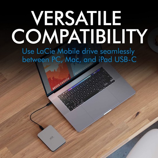 4TB LaCie STLP4000400 Mobile Drive USB-C (2022) 4TB LaCie STLP4000400 Mobile Drive USB-C (2022)