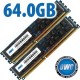 64GB OWC 4 x 16GB PC14900 DDR3 ECC-R 1866MHz DIMMs for Mac Pro Late 2013 64GB OWC 4 x 16GB PC14900 DDR3 ECC-R 1866MHz DIMMs for Mac Pro Late 2013