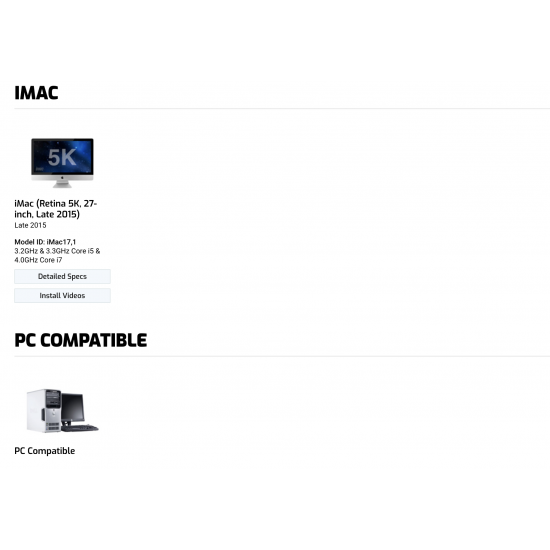 16GB OWC (1x 16GB) 1600MHz PC12800 DDR3 1600MHz SO-DIMM RAM 16GB OWC (1x 16GB) 1600MHz PC12800 DDR3 1600MHz SO-DIMM RAM
