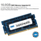 OWC 16GB Memory - 2 x 8.0GB 1600MHz DDR3L SO-DIMM PC12800 204 Pin