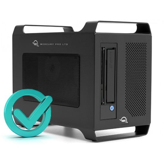 OWC Mercury Pro LTO-8 Thunderbolt Teyp Depolama / Arşivleme Çözümü