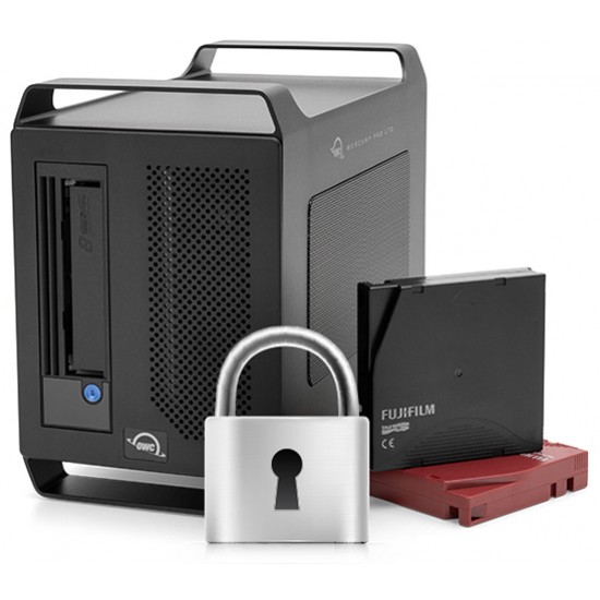 OWC Mercury Pro LTO-8 Thunderbolt Teyp Depolama / Arşivleme Çözümü