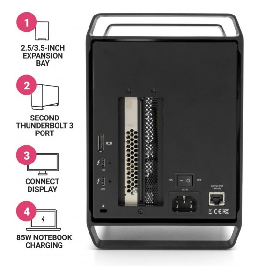 OWC Mercury Pro LTO-8 Thunderbolt Teyp Depolama / Arşivleme Çözümü