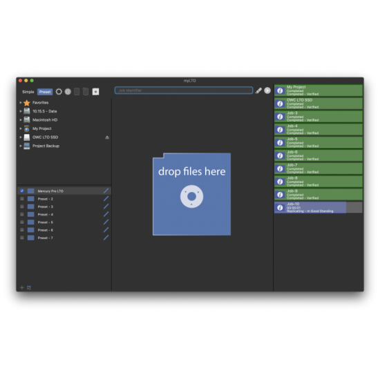OWC Mercury Pro LTO-8 Thunderbolt Teyp Depolama / Arşivleme Çözümü