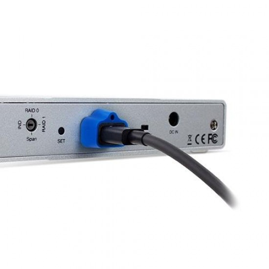 ClingOn Thunderbolt3 ve USB-C Bağlantı Sabitleme Aparatı ClingOn Thunderbolt3 ve USB-C Bağlantı Sabitleme Aparatı