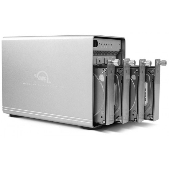 0TB OWC Mercury Elite Pro Quad RAID Storage Solution 0TB OWC Mercury Elite Pro Quad RAID Storage Solution