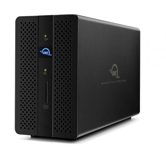 0TB OWC GEMINI - Thunderbolt 3 Dock and Dual-Drive Raid Solution 0TB OWC GEMINI - Thunderbolt 3 Dock and Dual-Drive Raid Solution