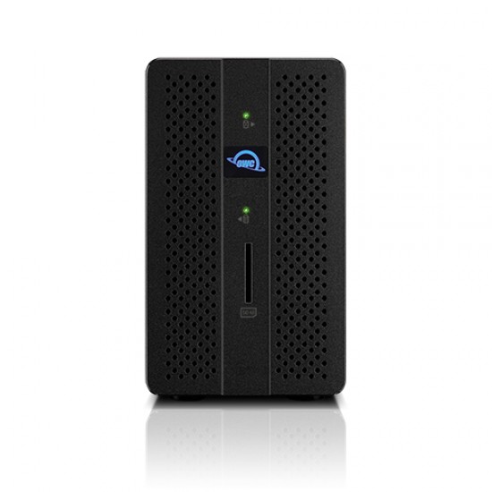 0TB OWC GEMINI - Thunderbolt 3 Dock and Dual-Drive Raid Solution 0TB OWC GEMINI - Thunderbolt 3 Dock and Dual-Drive Raid Solution