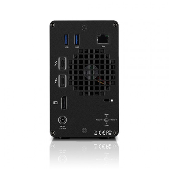 0TB OWC GEMINI - Thunderbolt 3 Dock and Dual-Drive Raid Solution 0TB OWC GEMINI - Thunderbolt 3 Dock and Dual-Drive Raid Solution