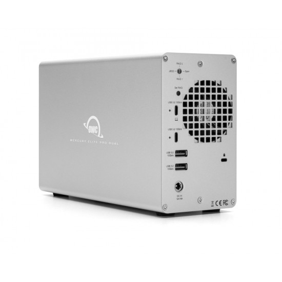0TB OWC Mercury Elite Pro Dual with 3-Port Hub 0TB OWC Mercury Elite Pro Dual with 3-Port Hub
