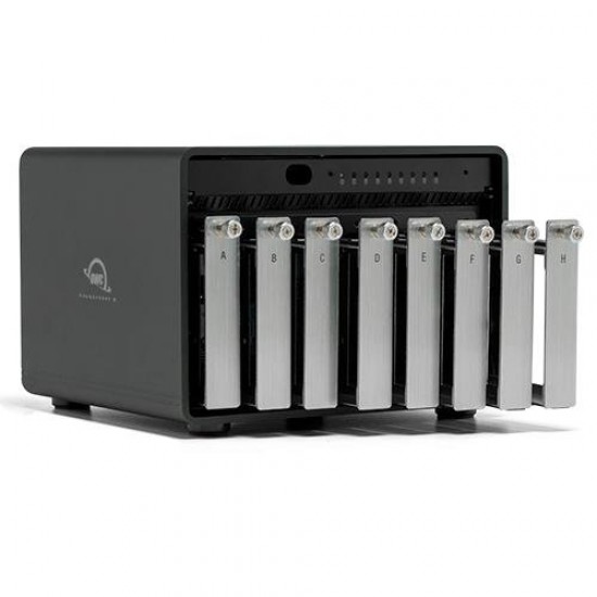 0TB OWC ThunderBay 8 Thunderbolt 3 Storage Solution 0TB OWC ThunderBay 8 Thunderbolt 3 Storage Solution