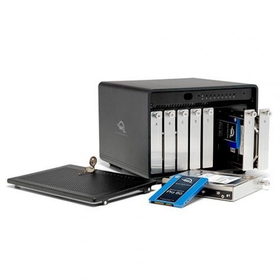 0TB OWC ThunderBay 8 Thunderbolt 3 Storage Solution 0TB OWC ThunderBay 8 Thunderbolt 3 Storage Solution