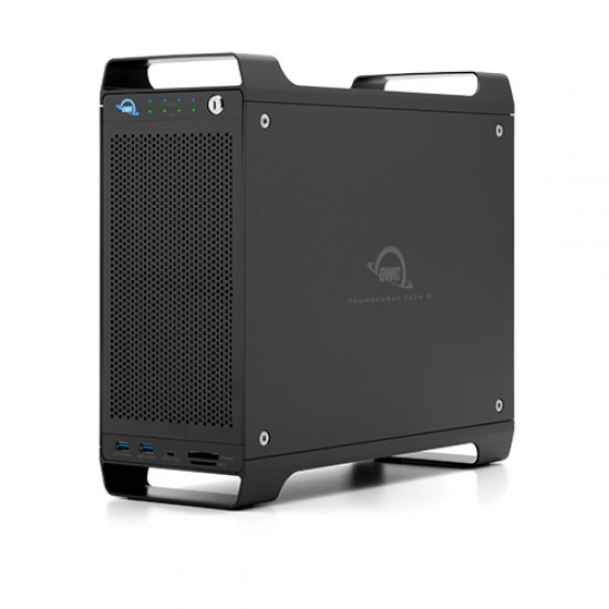 144TB OWC ThunderBay Flex 8 Thunderbolt 3 Storage Solution 144TB OWC ThunderBay Flex 8 Thunderbolt 3 Storage Solution