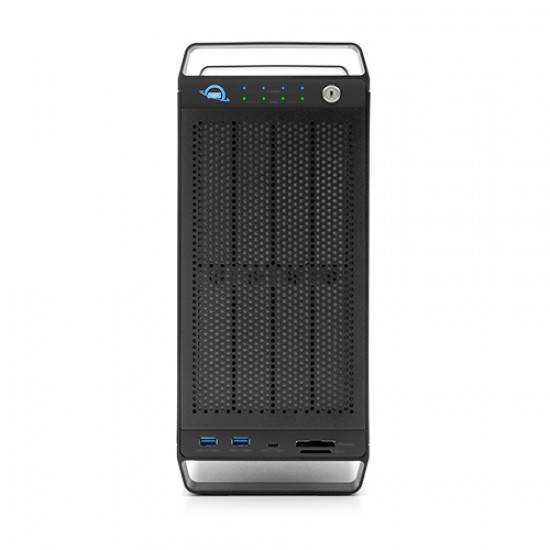 144TB OWC ThunderBay Flex 8 Thunderbolt 3 Storage Solution 144TB OWC ThunderBay Flex 8 Thunderbolt 3 Storage Solution