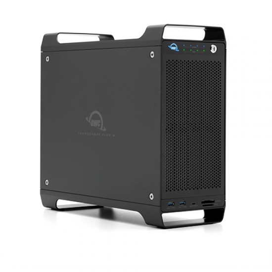 144TB OWC ThunderBay Flex 8 Thunderbolt 3 Storage Solution 144TB OWC ThunderBay Flex 8 Thunderbolt 3 Storage Solution