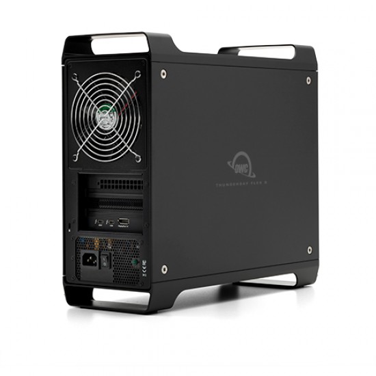 144TB OWC ThunderBay Flex 8 Thunderbolt 3 Storage Solution 144TB OWC ThunderBay Flex 8 Thunderbolt 3 Storage Solution