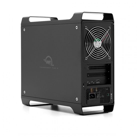 144TB OWC ThunderBay Flex 8 Thunderbolt 3 Storage Solution 144TB OWC ThunderBay Flex 8 Thunderbolt 3 Storage Solution