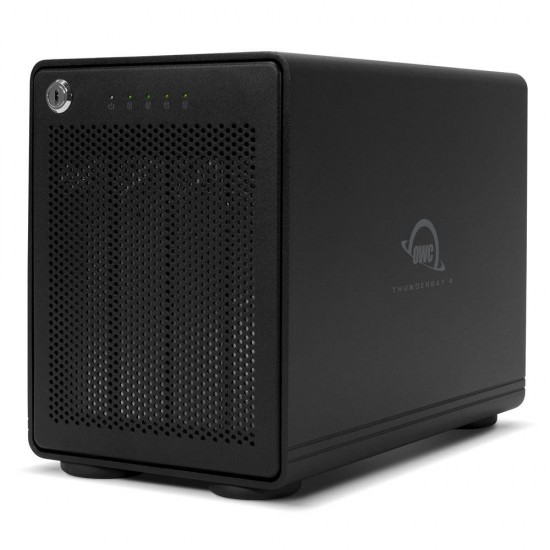 0TB OWC ThunderBay 4 Thunderbolt 3 Storage Solution 0TB OWC ThunderBay 4 Thunderbolt 3 Storage Solution