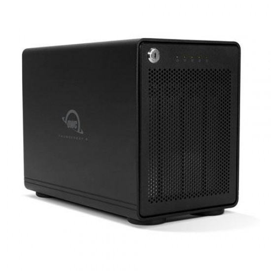 0TB OWC ThunderBay 4 Thunderbolt 3 Storage Solution 0TB OWC ThunderBay 4 Thunderbolt 3 Storage Solution