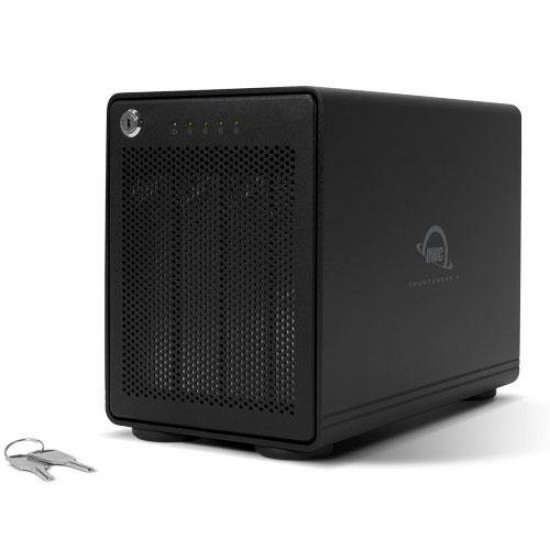 0TB OWC ThunderBay 4 Thunderbolt 3 Storage Solution 0TB OWC ThunderBay 4 Thunderbolt 3 Storage Solution