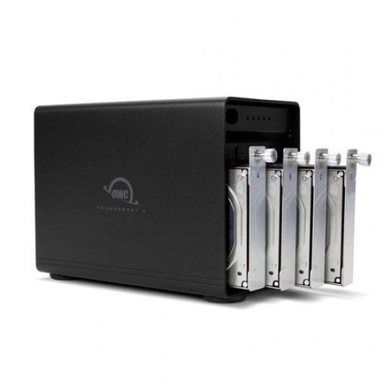 0TB OWC ThunderBay 4 Thunderbolt 3 Storage Solution 0TB OWC ThunderBay 4 Thunderbolt 3 Storage Solution