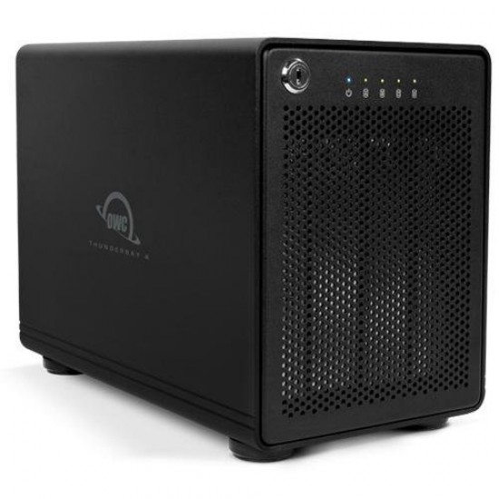 44TB OWC ThunderBay 4 Thunderbolt 2 Storage Solution 44TB OWC ThunderBay 4 Thunderbolt 2 Storage Solution