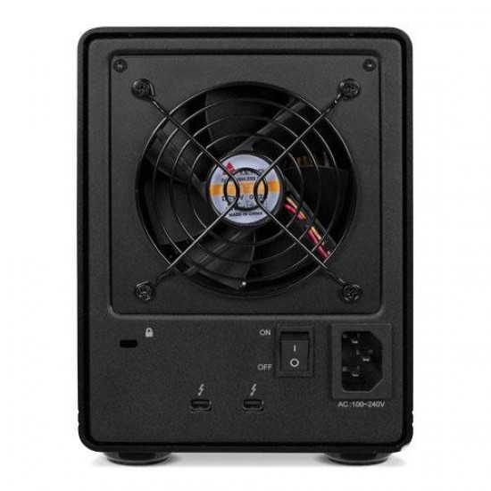 44TB OWC ThunderBay 4 Thunderbolt 2 Storage Solution 44TB OWC ThunderBay 4 Thunderbolt 2 Storage Solution