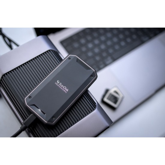 1TB Sandisk Professional PRO-G40 Taşınabilir SSD 1TB Sandisk Professional PRO-G40 Taşınabilir SSD