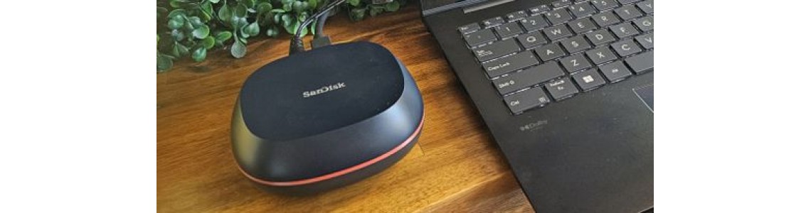 SanDisk Desk Drive SSD